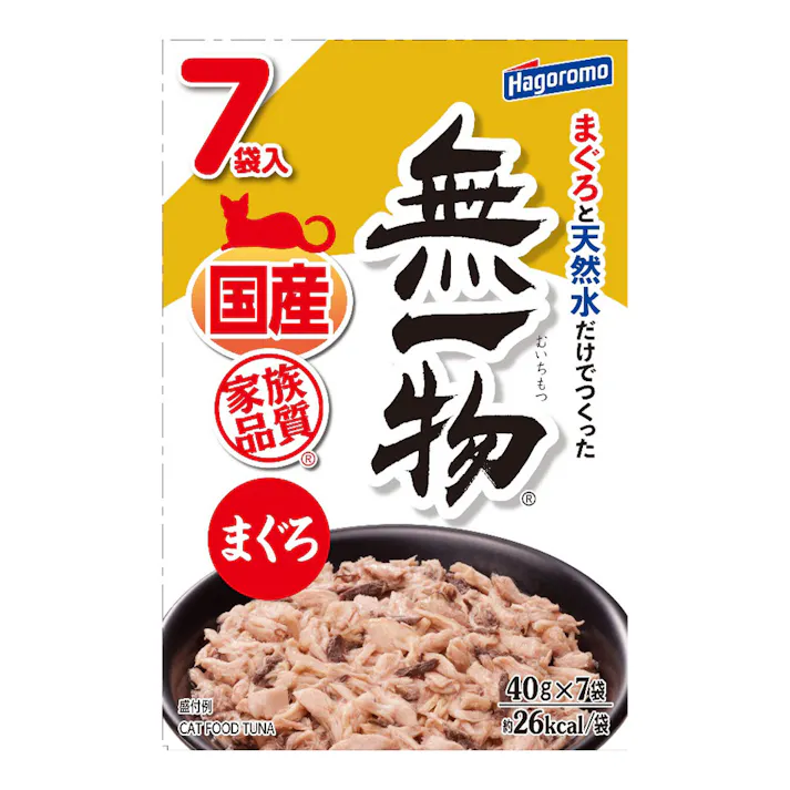 無一物 パウチまぐろ 40gx7袋