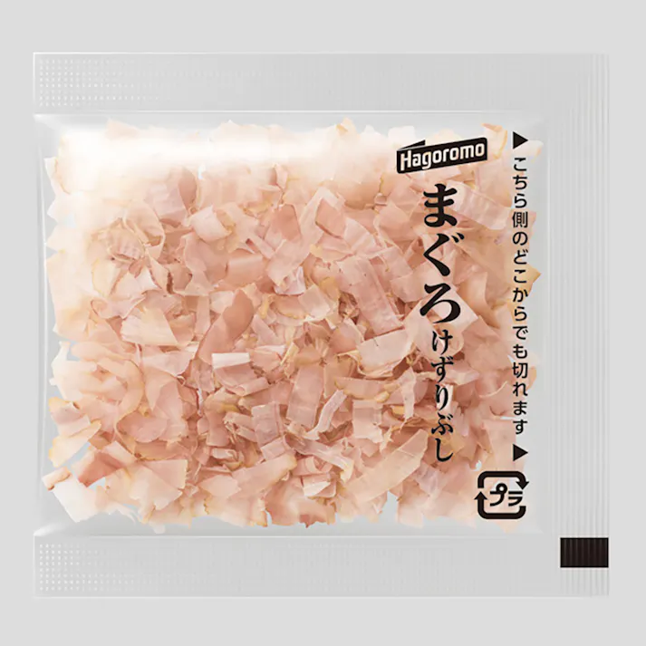 はごろもフーズ 無一物 まぐろけずりぶし 小袋 1g×10