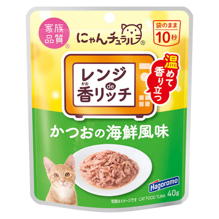 レンジde香リッチ かつおの海鮮風味 40g