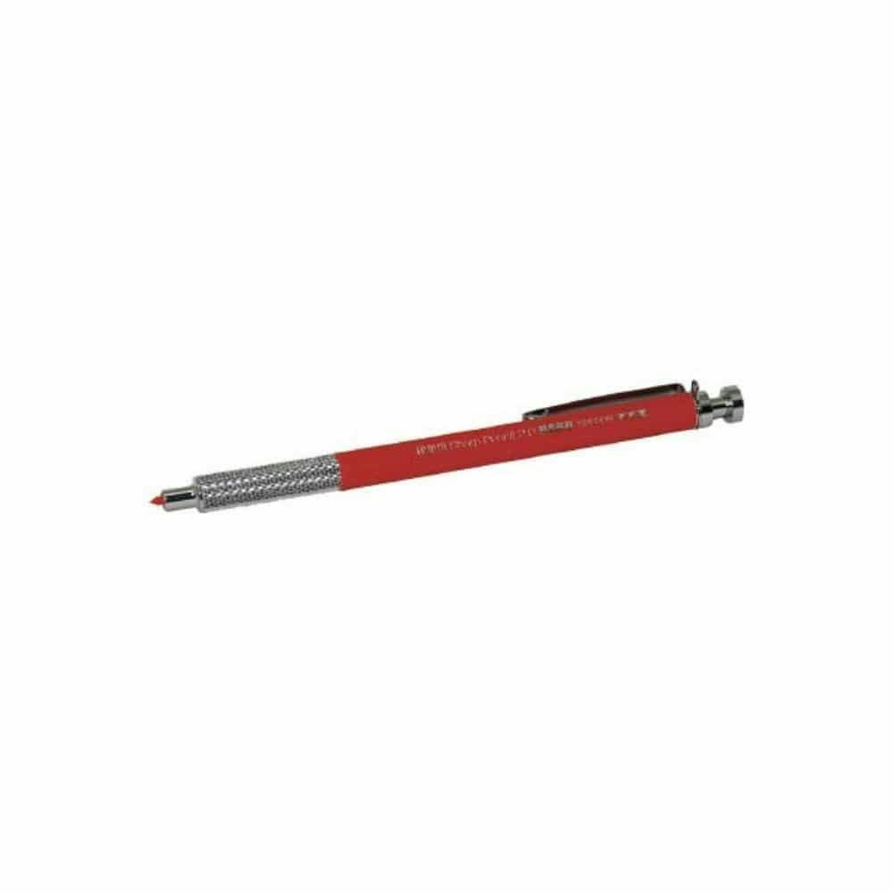 フエキ 建築用シャープペンシル 2.0mmハードタイプ 赤 SPG20R-H チョーク・基準出し フエキ 建築用シャープペンシル 2.0mmハードタイプ 赤 SPG20R-H チョーク・基準出し
