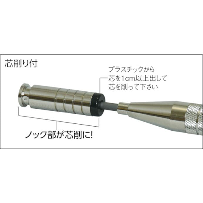 【CAINZ-DASH】不易糊工業 ＦＫシャープペンシル　２．０ｍｍ　グレー SPF20-GR【別送品】