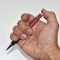 【CAINZ-DASH】不易糊工業 建築用筆記用具　スーパーノックシャープペンシル　芯削り付　芯径２．０ｍｍ　赤 SPL20RH【別送品】