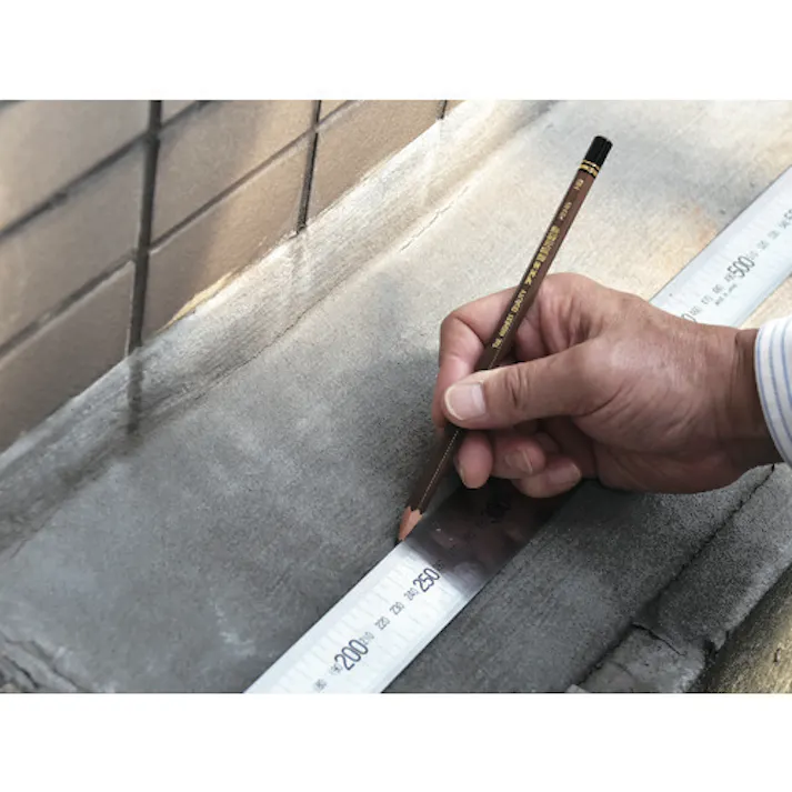 【CAINZ-DASH】不易糊工業 建築用鉛筆 2B (6本入) KE2B-6【別送品】