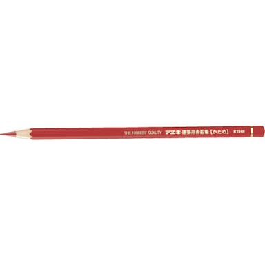 【CAINZ-DASH】不易糊工業 建築用赤鉛筆　かため　（３本入） KEHR-3【別送品】