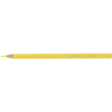 【CAINZ-DASH】不易糊工業 建築用ソフトカラー鉛筆　黄　（３本入） SC10-3Y【別送品】