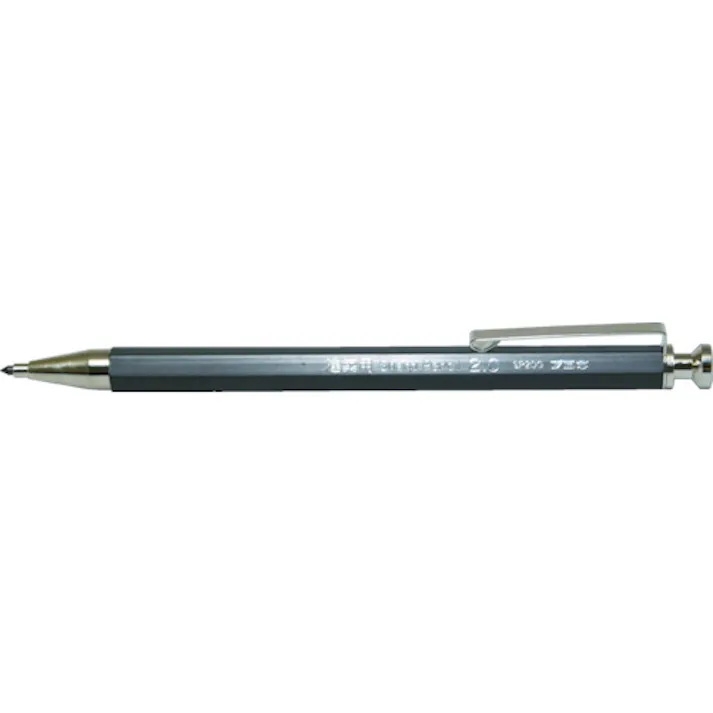 【CAINZ-DASH】不易糊工業 建築用シャープペンシル2.0mm 2B SP20G-H【別送品】