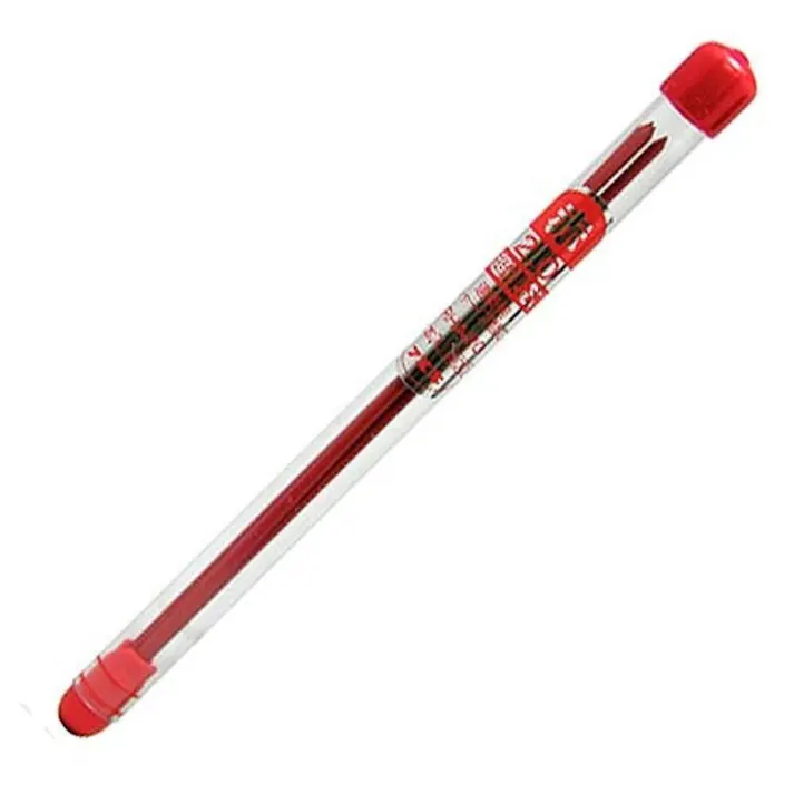 フエキ 建築用シャープペンシル 替芯 赤 2.0mm 超硬芯
