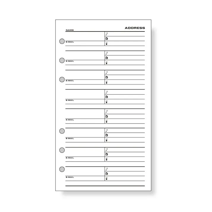 レイメイ B6 リフィールアドレス WWR360