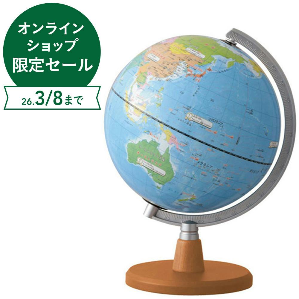 先生おすすめ小学生の地球儀 球径20cm OYV11