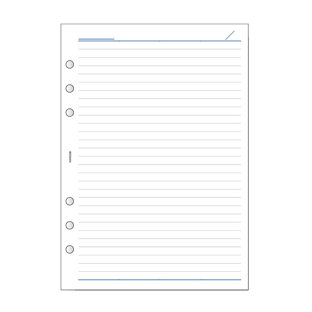 レイメイ 横罫ノート 6.5mm A5 WAR5508