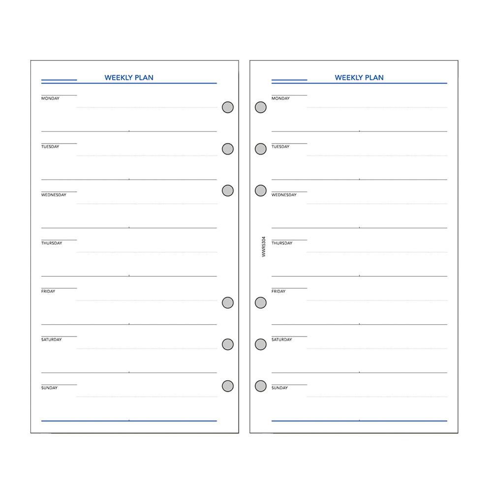 レイメイ リフィルバイブル 2ウィークリース