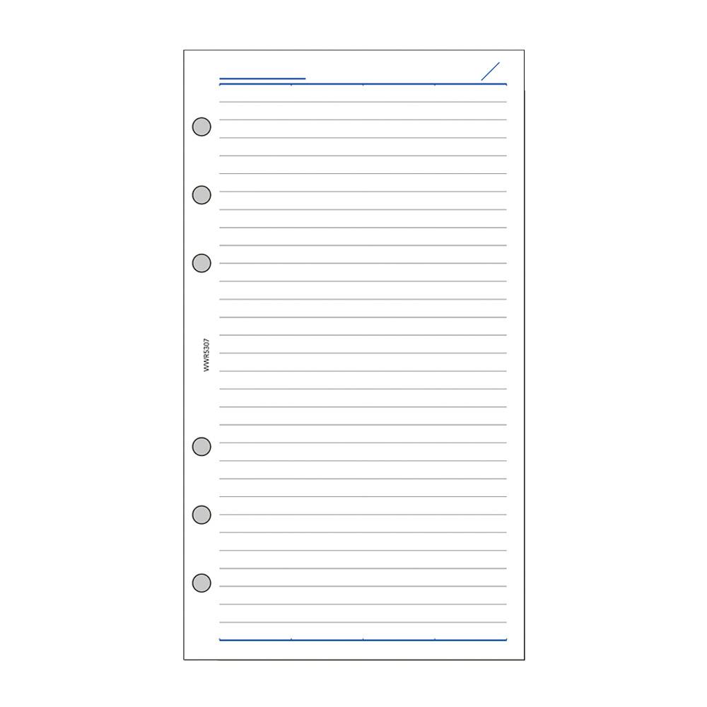 レイメイ リフィルバイブル 横罫ノート 5mm