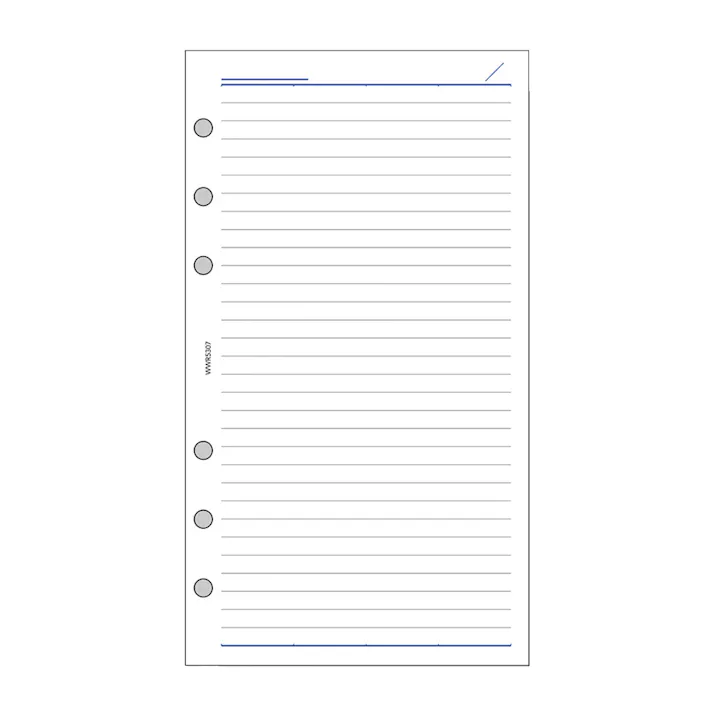 レイメイ リフィルバイブル 横罫ノート 5mm