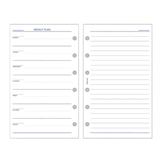 レイメイ リフィルポケット ウィークリーレフト