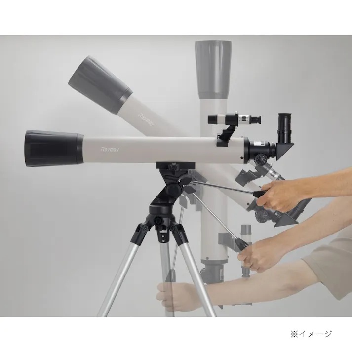 レイメイ 天体望遠鏡 屈折式・経緯台 RXA315