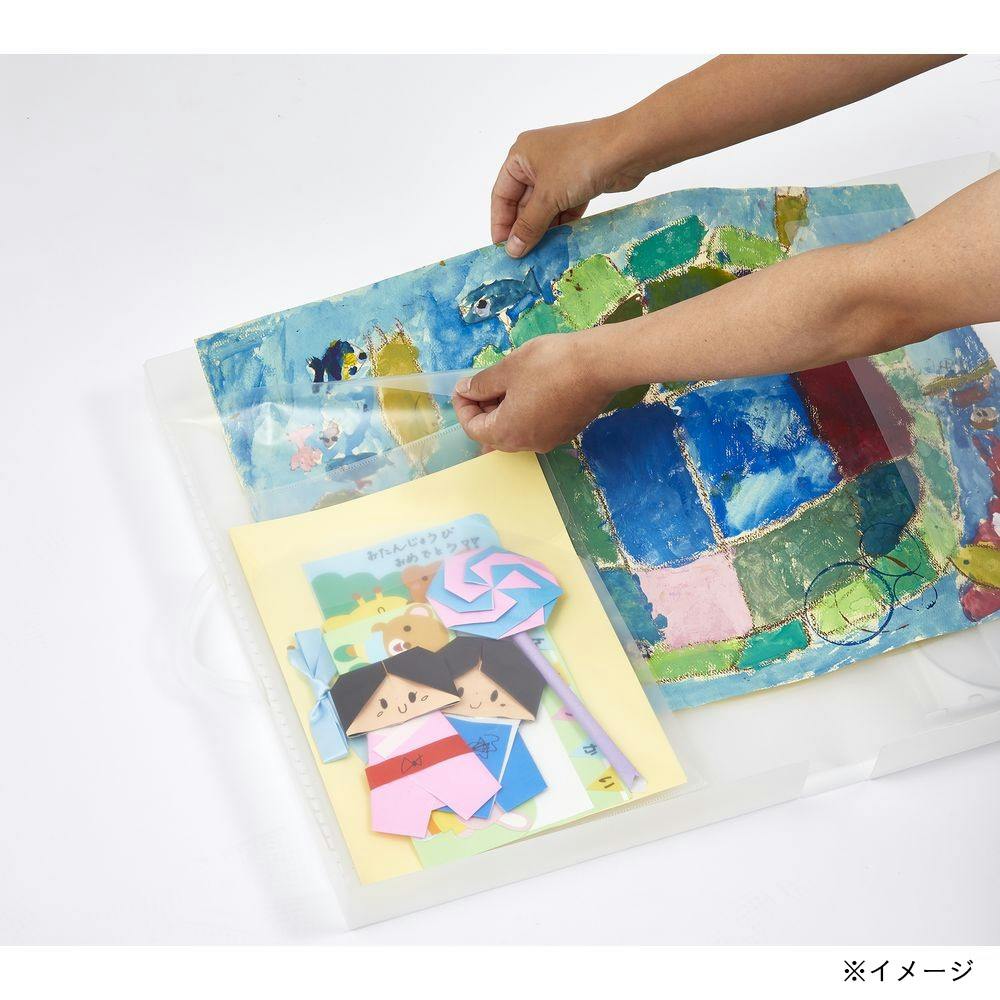 作品ファイル クリアー RS1089T | 文房具・事務用品 通販