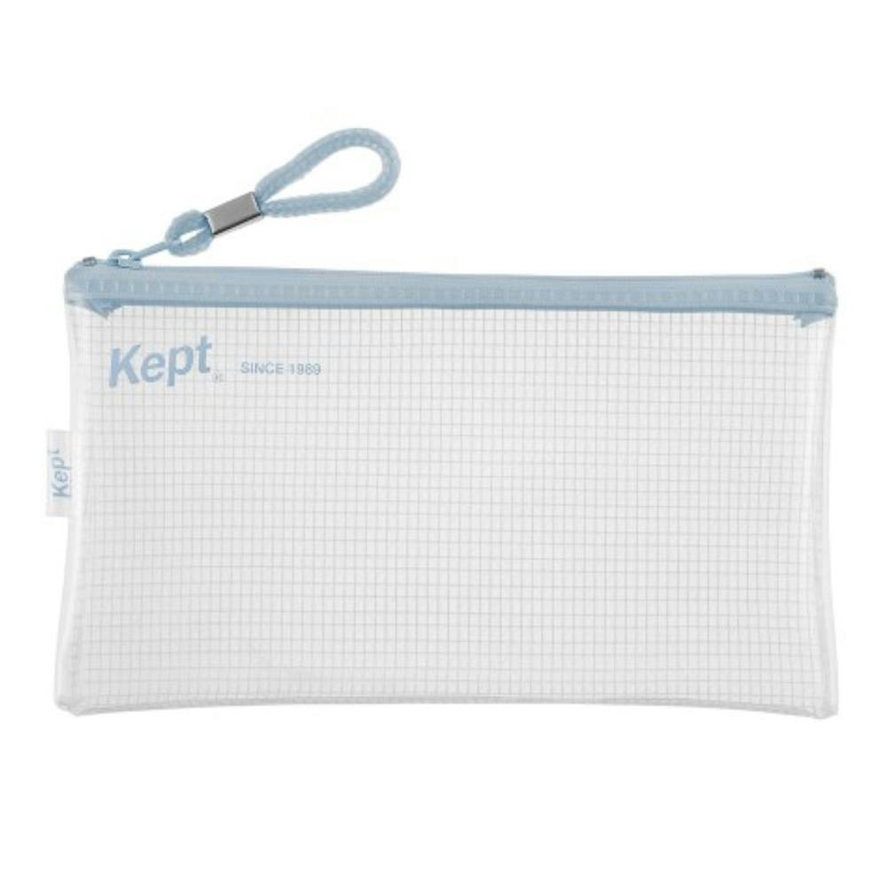 レイメイ ケプト クリアペンケース ブルーグレー