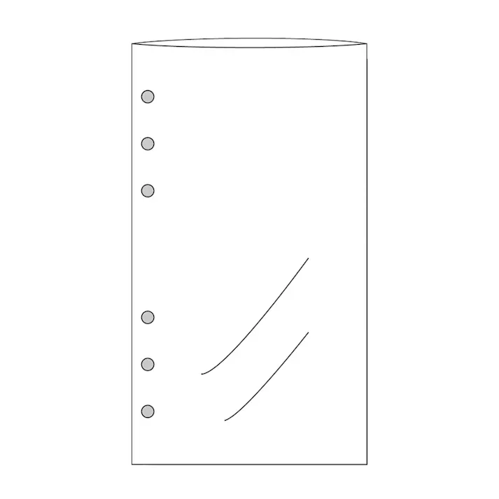 レイメイ リフィール B6 WWR309