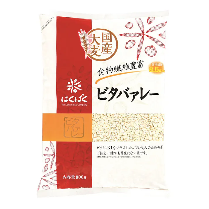 はくばく 国産ビタバァレー 800g(販売終了)