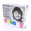 マクセル MUSIC CD-R 10P CDRA80MIX S1P10S