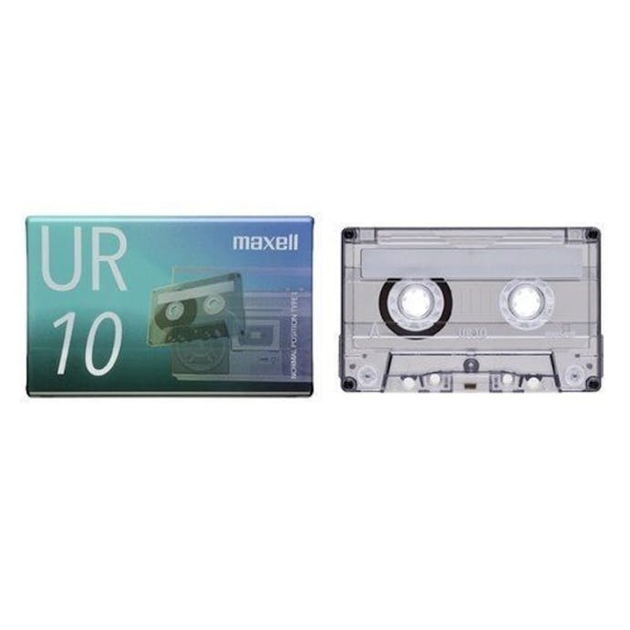 マクセル 録音用カセットテープ UR-10N5P 10分 5巻