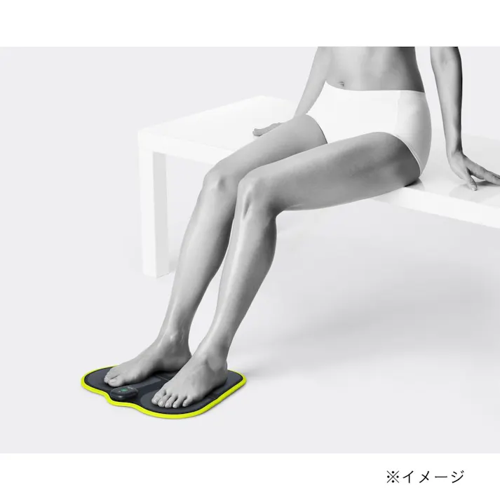 マクセル 脚用EMS運動器 もてケアFoot MXES-FR230LBK