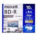 マクセル BD-R ブルーレイディスク 1回録画用 10枚入 BRV25WPG.10S