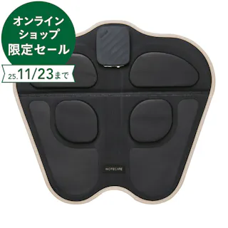 マクセル 温熱脚用EMS運動器 もてケア FOOT EX MXES-FR610EX-BK