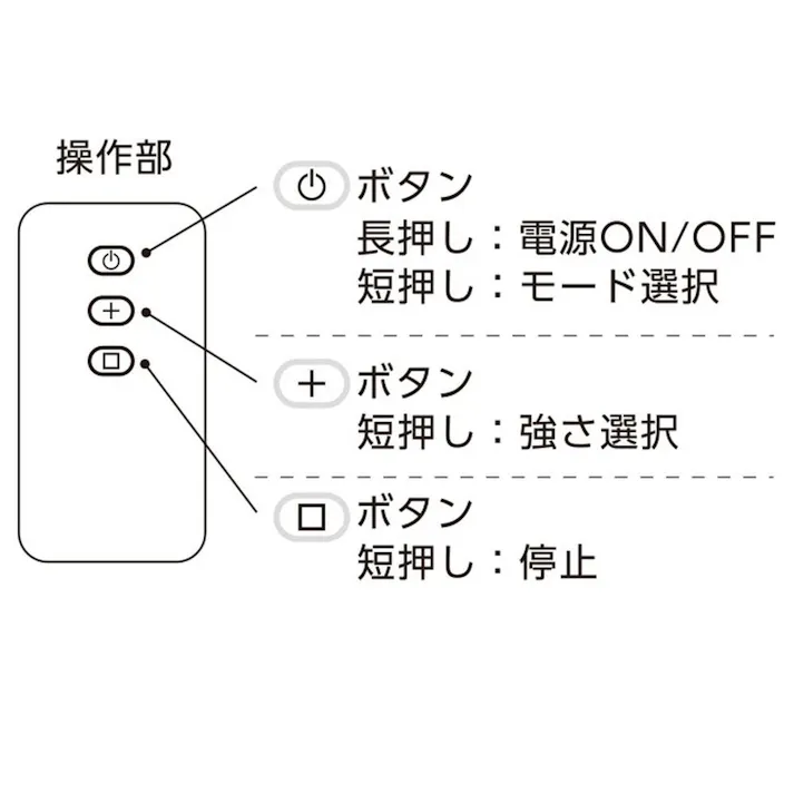 マクセル ふくらはぎレッグマッサージャー MXHT-F100