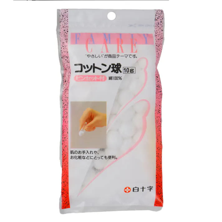 FC(ファミリーケア) コットン球 10g