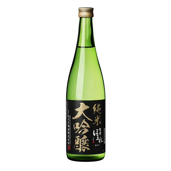 (福島県)会津ほまれ「極」純米大吟醸 黒ラベル 720ml【別送品】