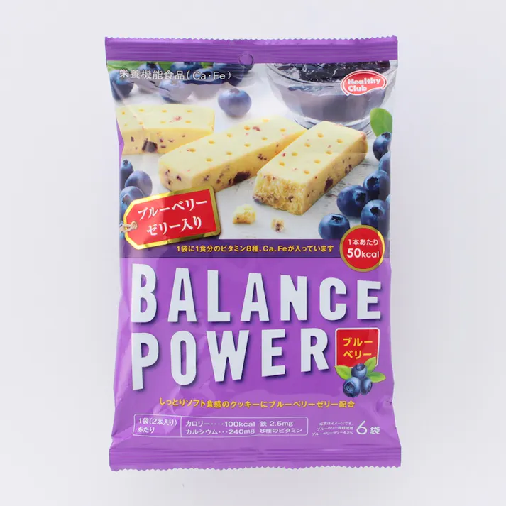ハマダコンフェクト バランスパワー ブルーベリー 6袋 (販売終了)