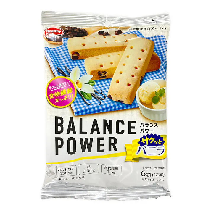 バランスパワー サクッとバニラ 6袋