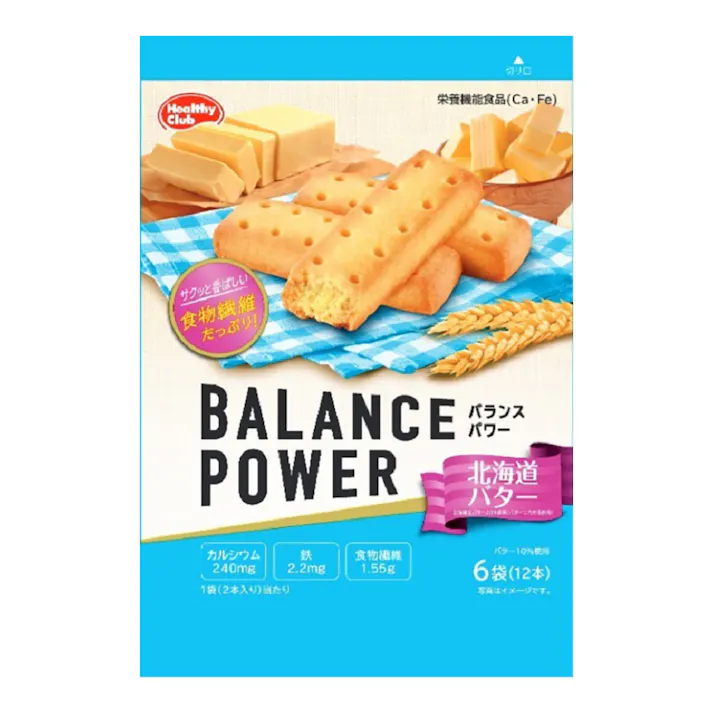 ハマダ バランスパワー北海道バター 6袋