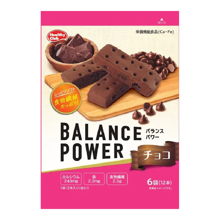 ハマダ バランスパワー チョコ 6袋