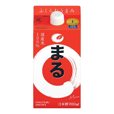 白鶴 サケパック まる 900ml【別送品】