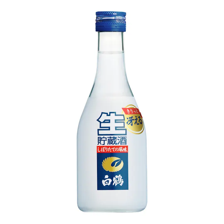 上撰 白鶴 ねじ栓 生貯蔵酒 300ml