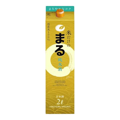 米だけのまる 純米酒 パック 2000ml