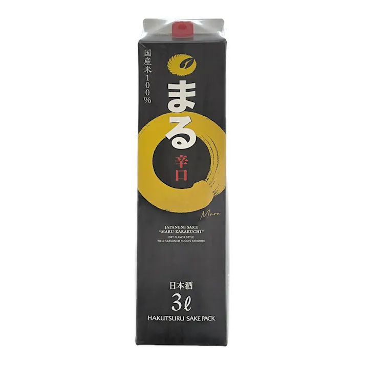 (兵庫)白鶴 まる辛口 3000ml