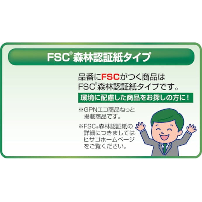 【CAINZ-DASH】ヒサゴ プリンタ帳票Ａ４白紙３面 FSC2004【別送品】