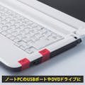 【CAINZ-DASH】ヒサゴ 貼った面に跡が残らない開封防止シール９面レッド OP2434【別送品】