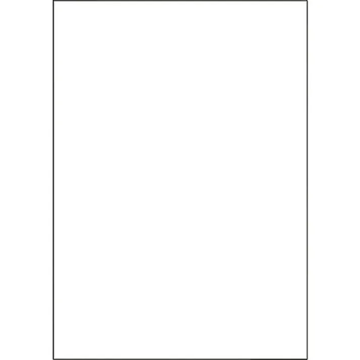 【CAINZ-DASH】ヒサゴ マルチプリンタ帳票 撥水紙 白紙 BPW2000【別送品】