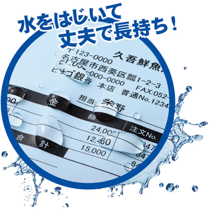 【CAINZ-DASH】ヒサゴ マルチプリンタ帳票 撥水紙 カラー 3面 6穴 BPW2013【別送品】