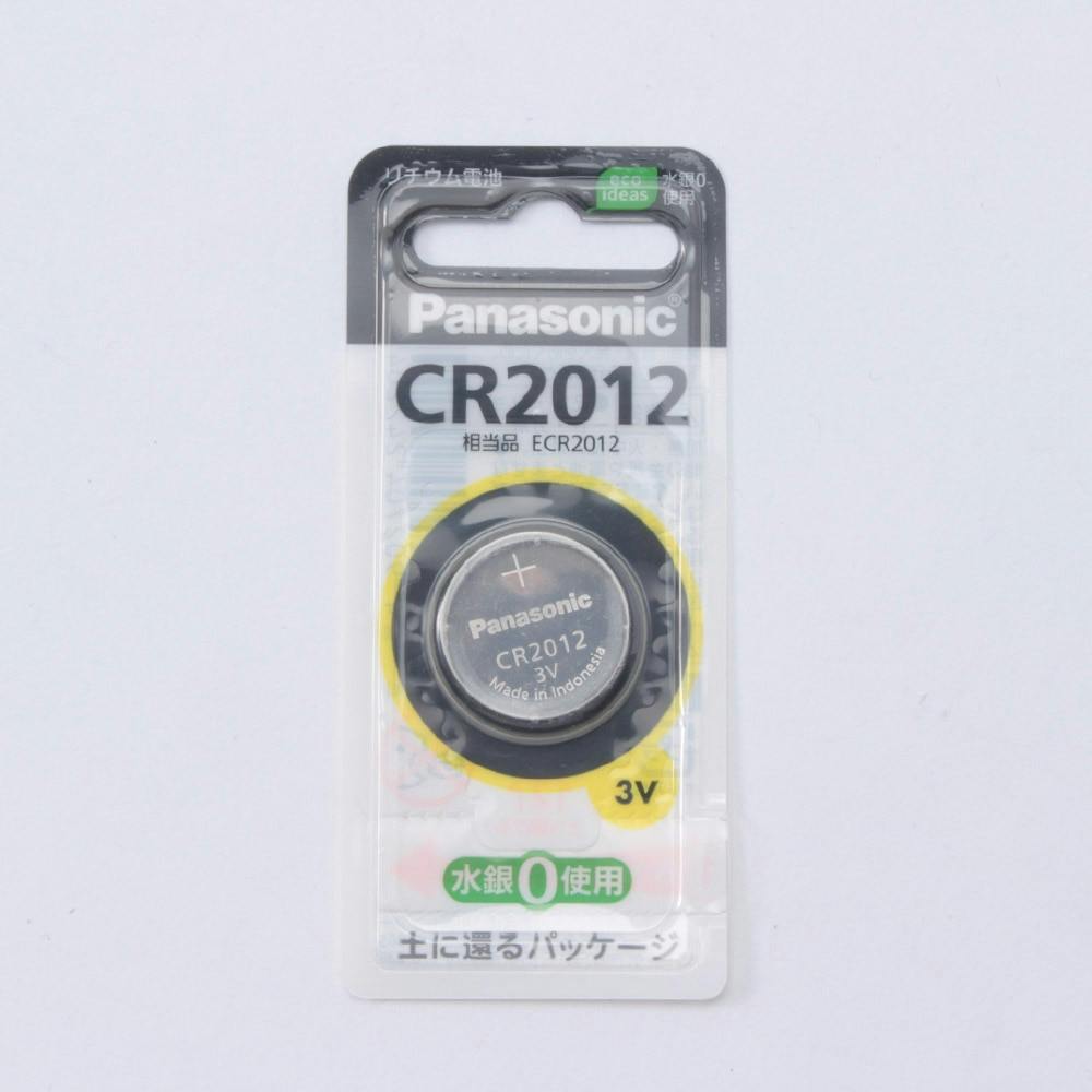 パナソニック コイン形リチウム電池 CR2012 ボタン電池・特殊電池 パナソニック コイン形リチウム電池 CR2012 ボタン電池・特殊電池
