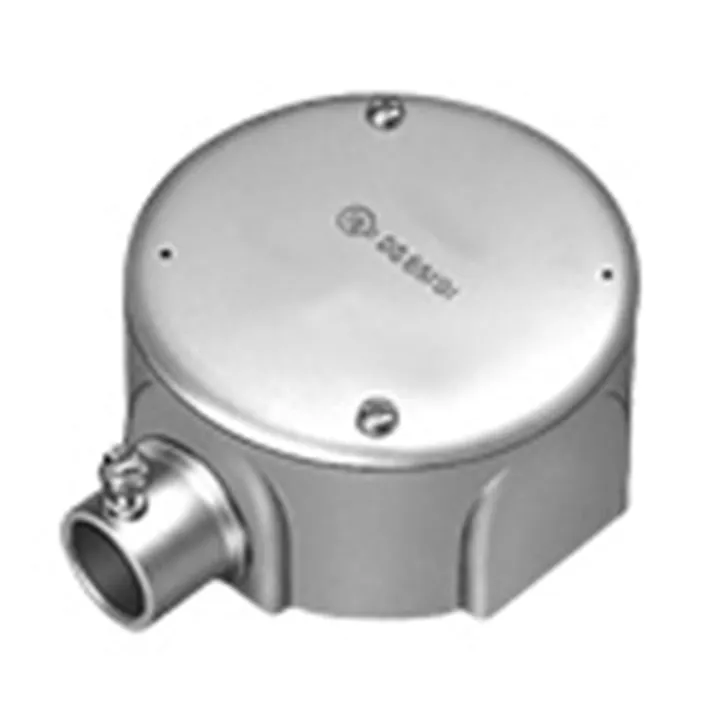 パナソニック ねじなし丸型露出ボックス 1方出 呼びE19 DS65191K