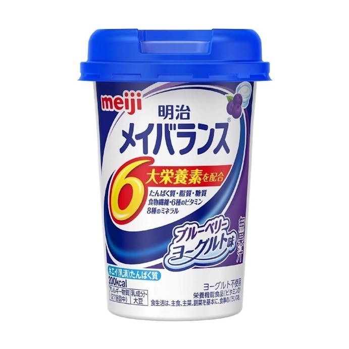 明治 メイバランスMiniカップ ブルーベリーヨーグルト味 125ml