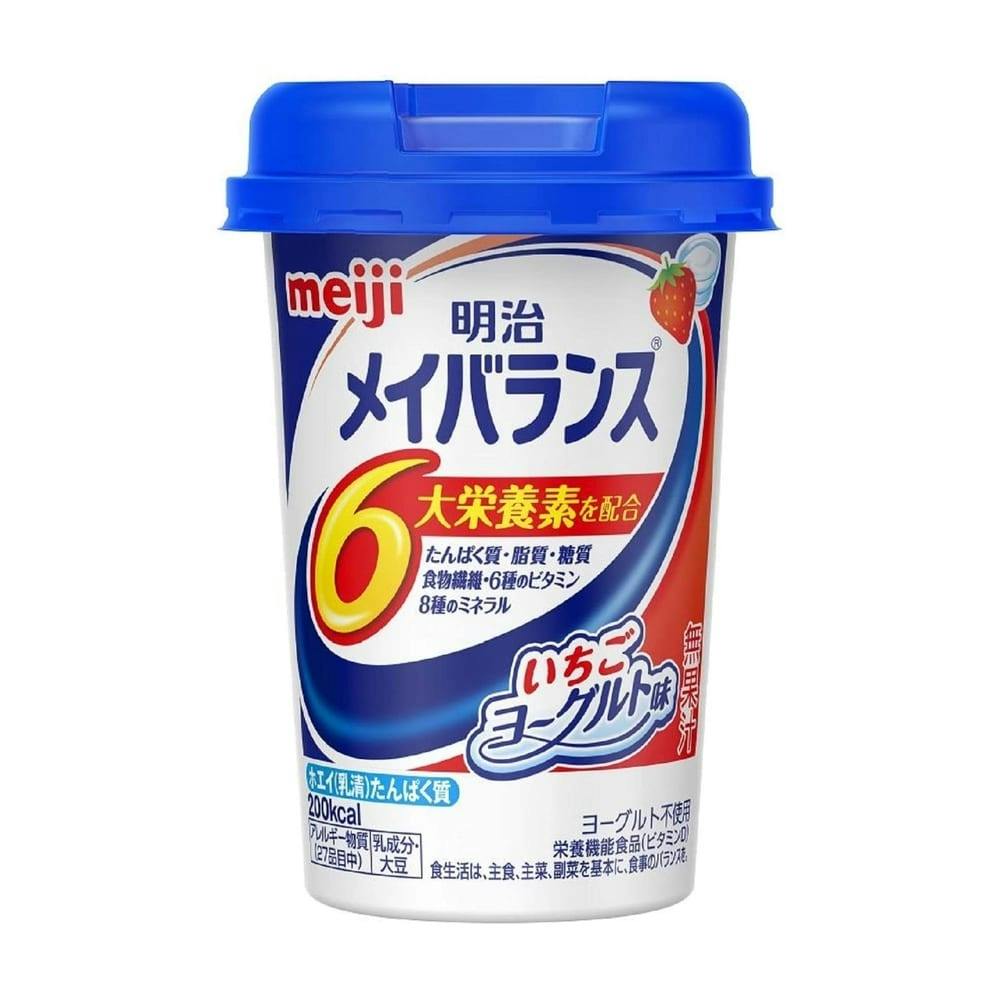 明治 メイバランスMiniカップ いちごヨーグルト味 125ml 生活サポート食 明治 メイバランスMiniカップ いちごヨーグルト味 125ml 生活サポート食