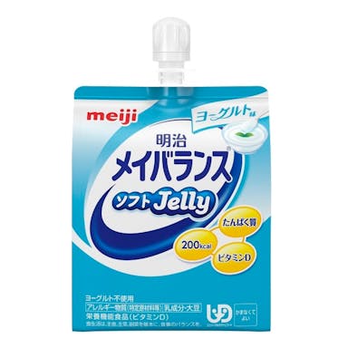 明治 メイバランス ソフトJelly ヨーグルト味 125ml