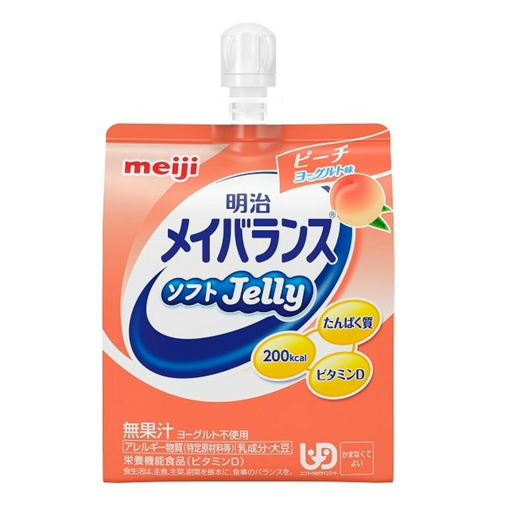 Amazon | メイバランスソフトゼリー ピーチヨーグルト味 125ml