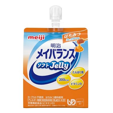明治 メイバランス ソフトJelly はちみつヨーグルト味 125ml(販売終了)